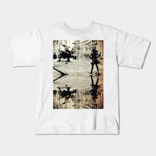 Fearless (reflection) Kids T-Shirt